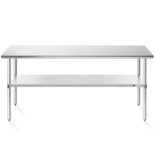 30x72 stainless steel table - steel,