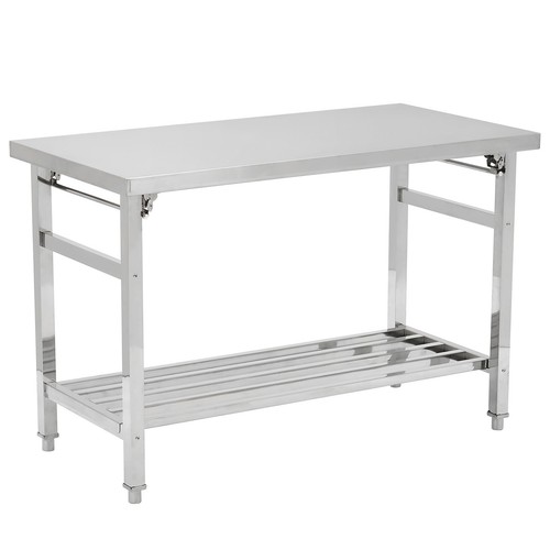 Table folding prep - folding, stainless